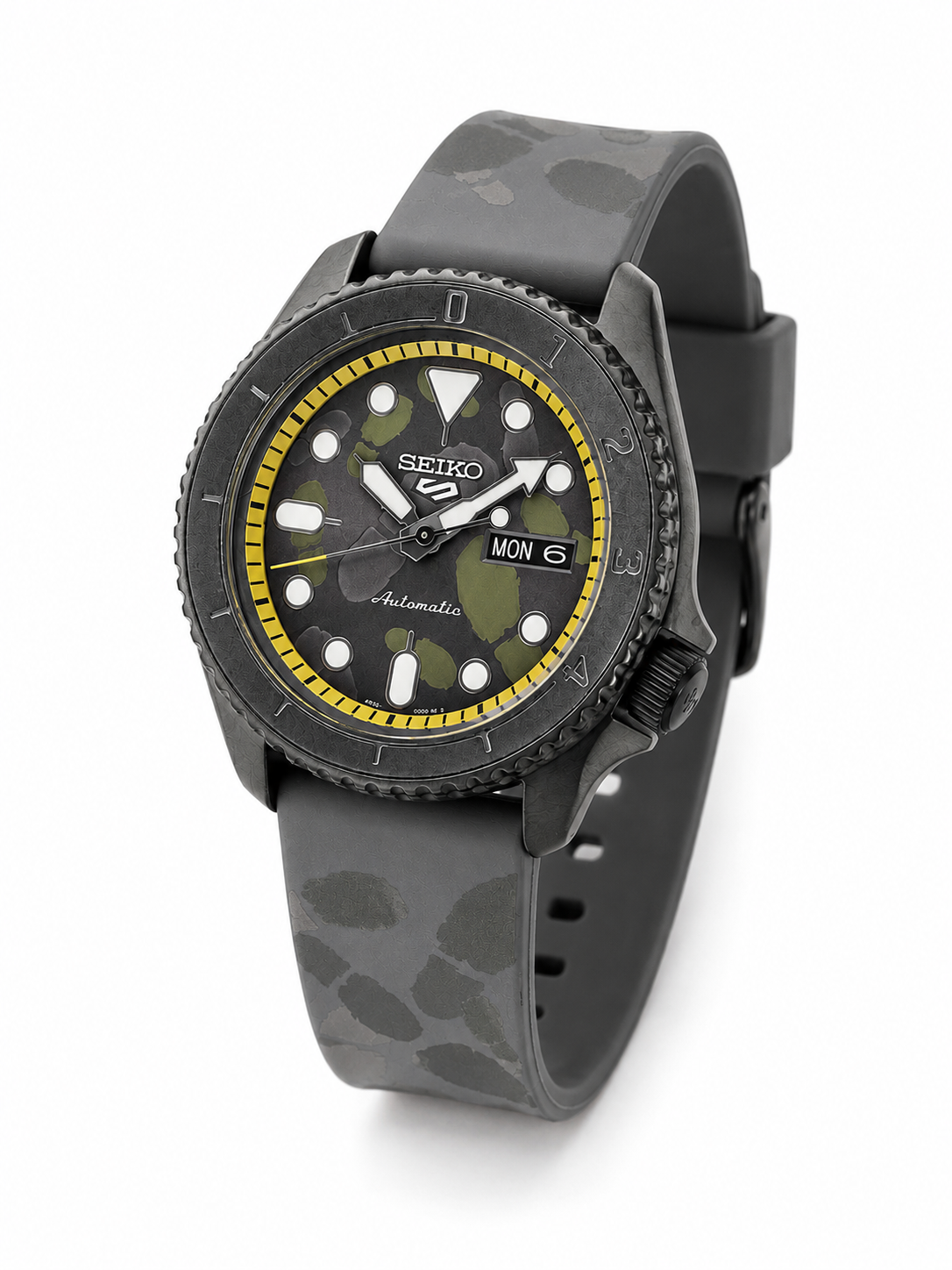 Seiko Round Analog Watch - SRPH69K1
