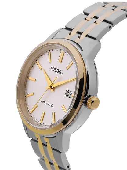 Seiko Round Analog Watch - SRPH92K1