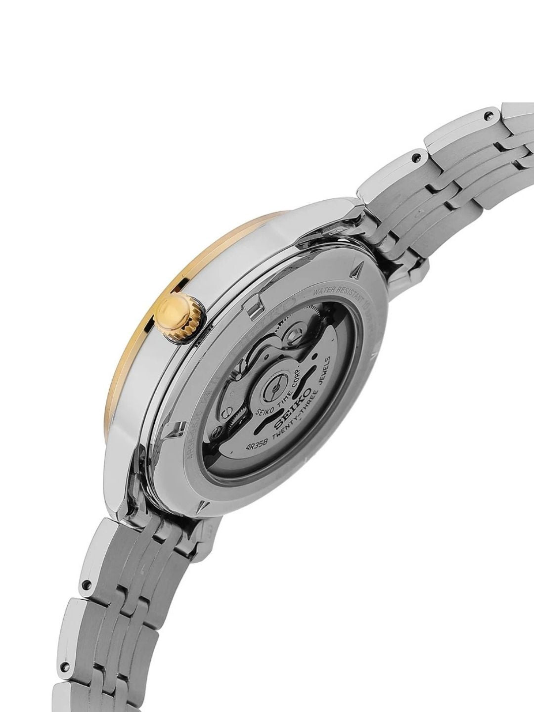 Seiko Round Analog Watch - SRPH92K1