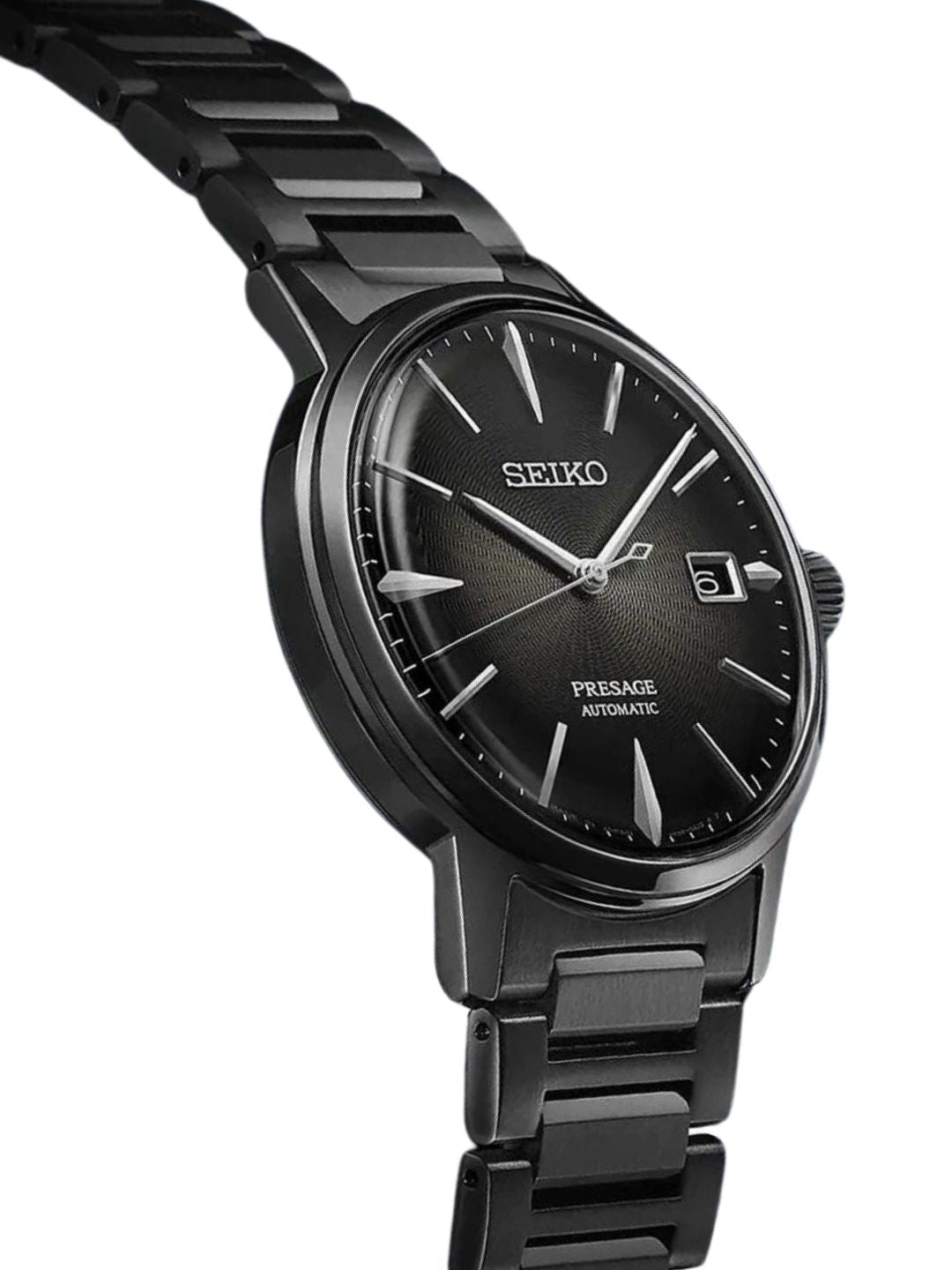 Seiko Presage Round Analog Watch - SRPJ15J1