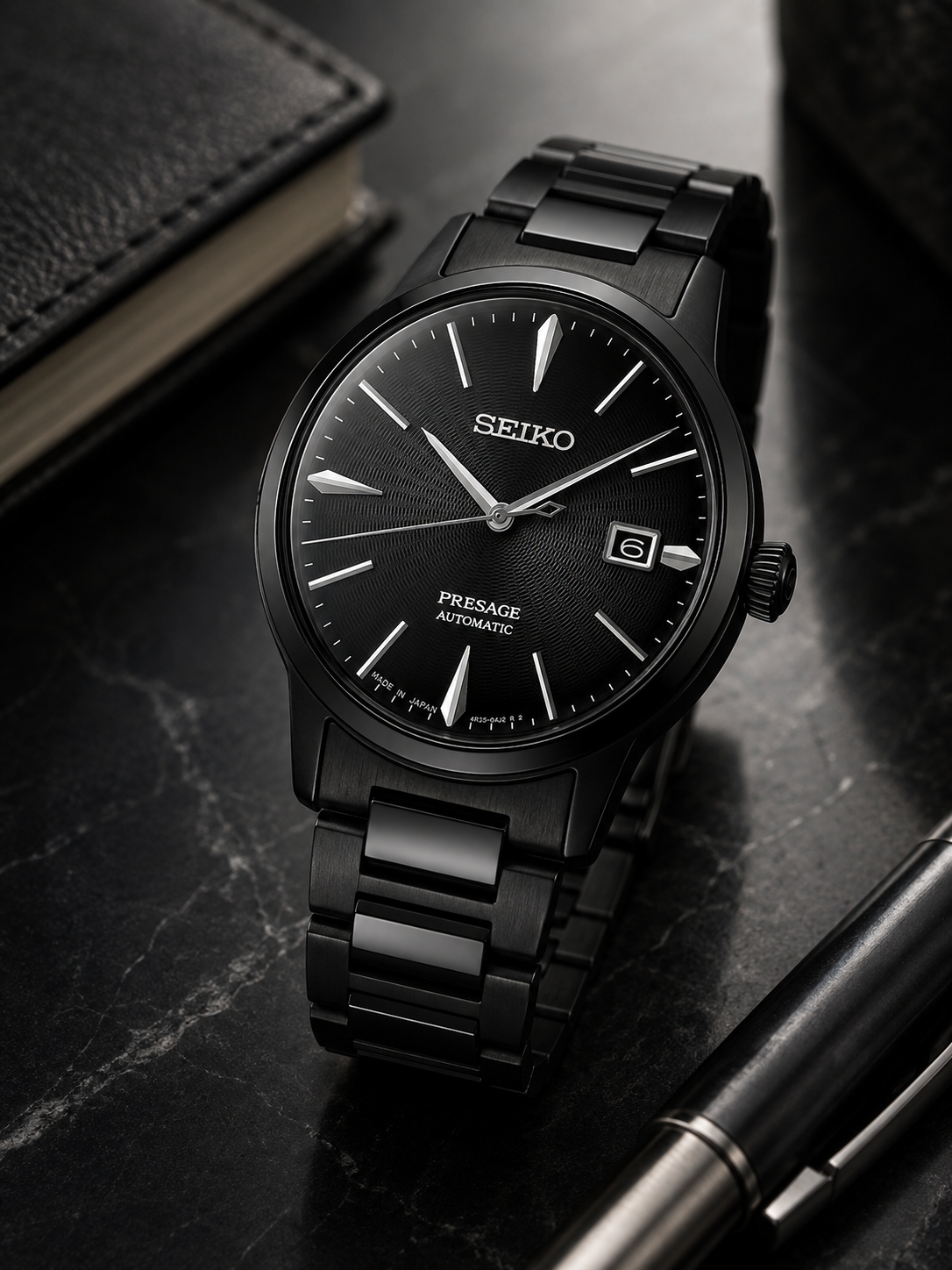 Seiko Presage Round Analog Watch - SRPJ15J1
