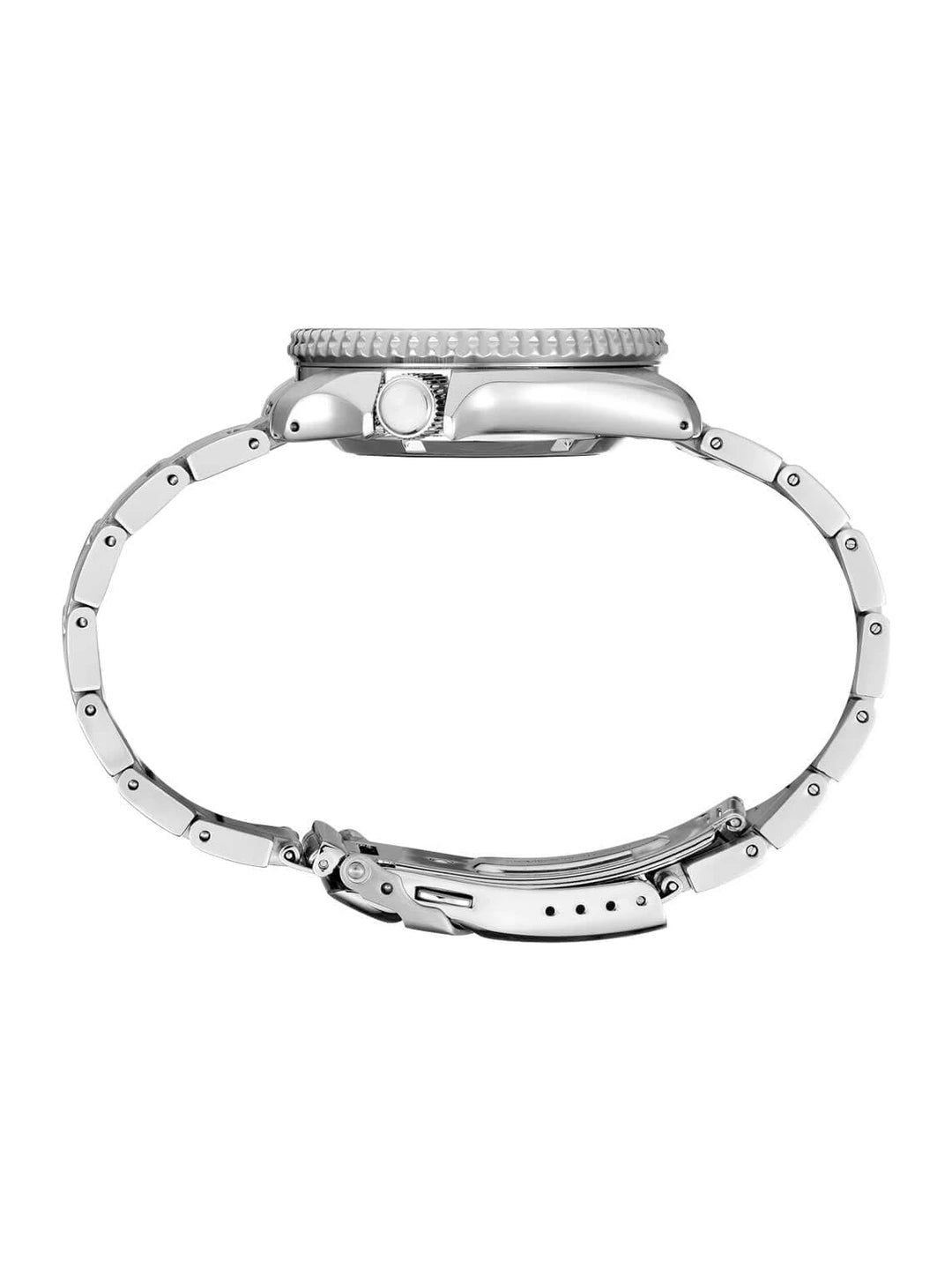 Seiko Round Black Dial Analog Watch - SRPK13K1