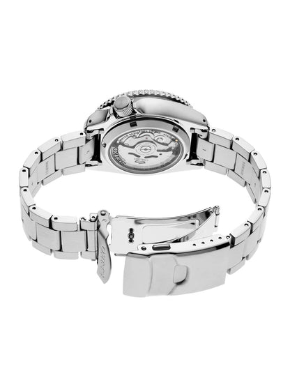 Seiko Round Black Dial Analog Watch - SRPK13K1