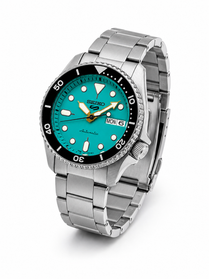Seiko Round Analog Watch - SRPK33K1