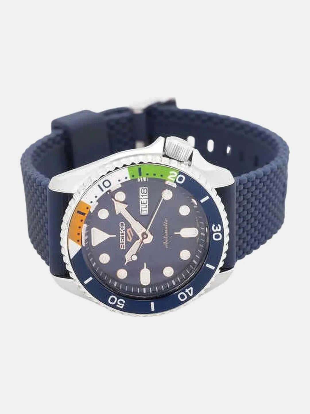 Seiko Round Analog Watch - SRPK81K1