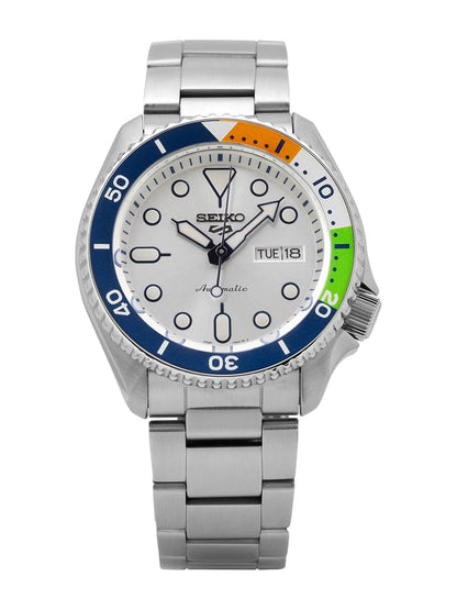 Seiko Round White Dial Analog Watch - SRPK83K1