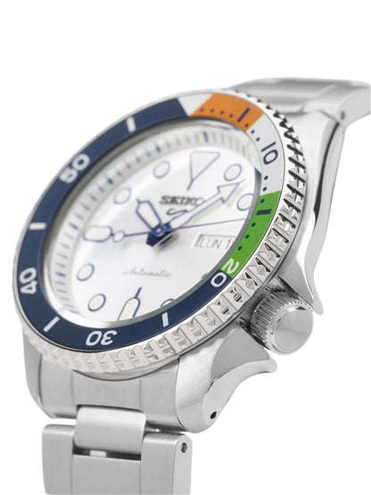 Seiko Round White Dial Analog Watch - SRPK83K1