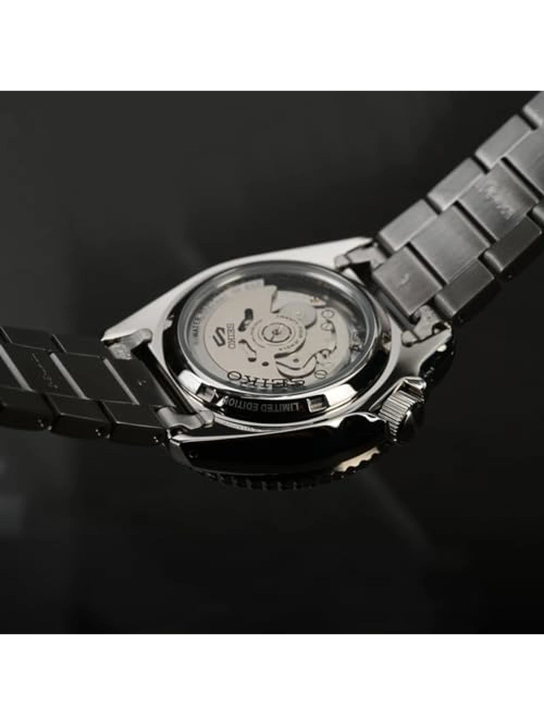 Seiko Round White Dial Analog Watch - SRPK83K1