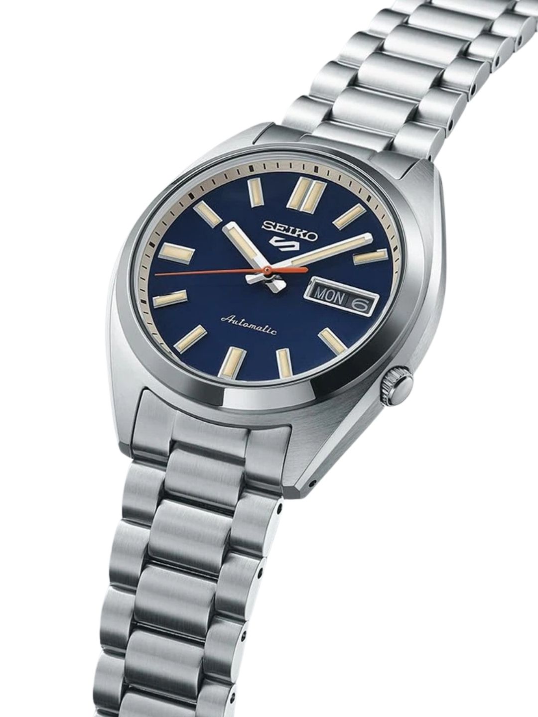 Seiko Round Analog Watch - SRPK87K1