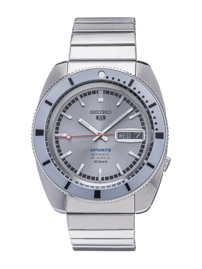 Seiko Round Analog Watch - SRPL03K1