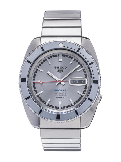 Seiko Round Analog Watch - SRPL03K1
