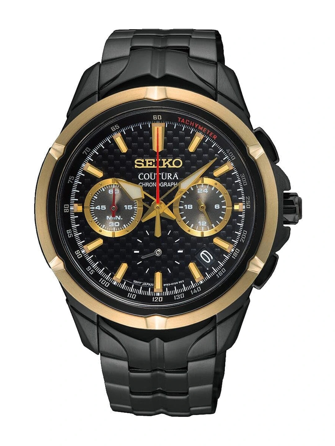 Seiko Round Analog Watch - SSB442P1