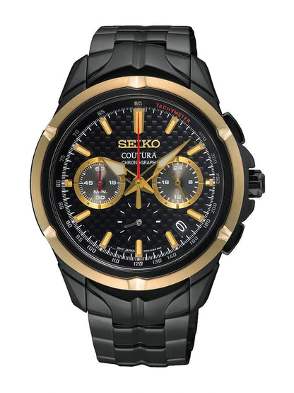 Seiko Round Analog Watch - SSB442P1