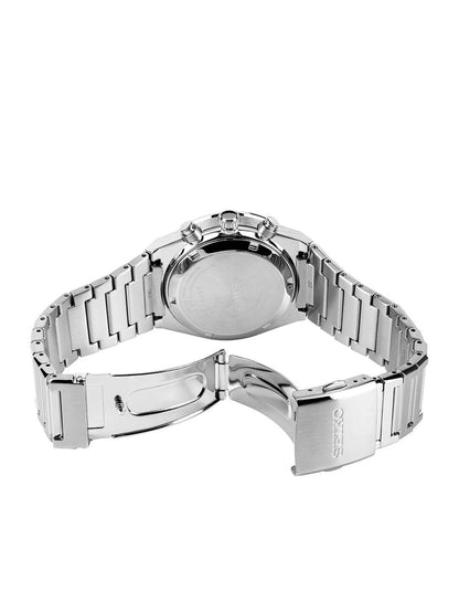 Seiko Stainless Steel Bracelet Style Straps Analogue Motion Powered Watch - SSB461P1