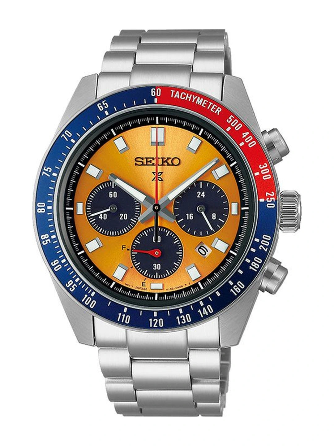 Seiko Prospex Round Analog Watch - SSC947P1