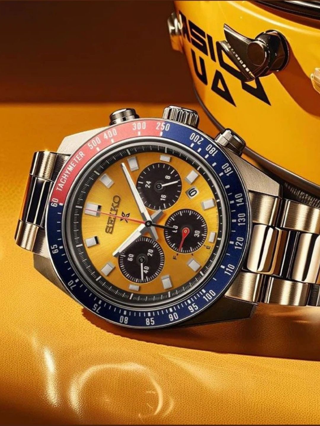 Seiko Prospex Round Analog Watch - SSC947P1