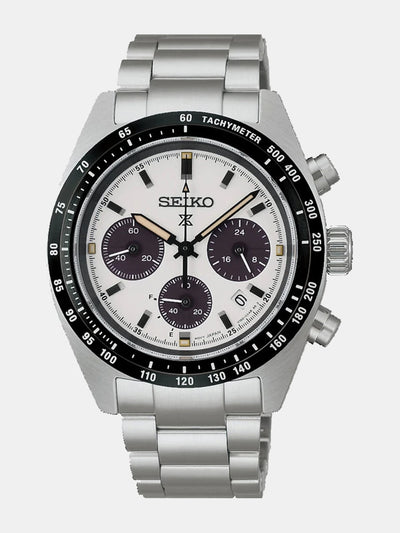 Seiko Prospex Round White Dial Analog Watch - SSC961P1