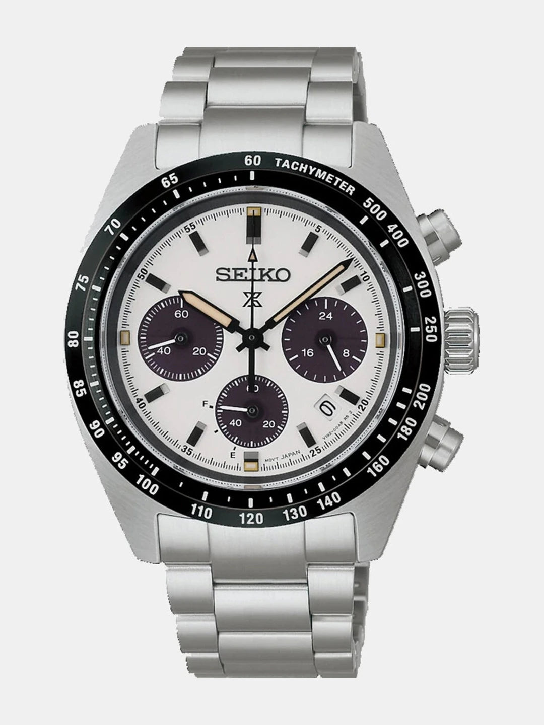 Seiko Prospex Round White Dial Analog Watch - SSC961P1