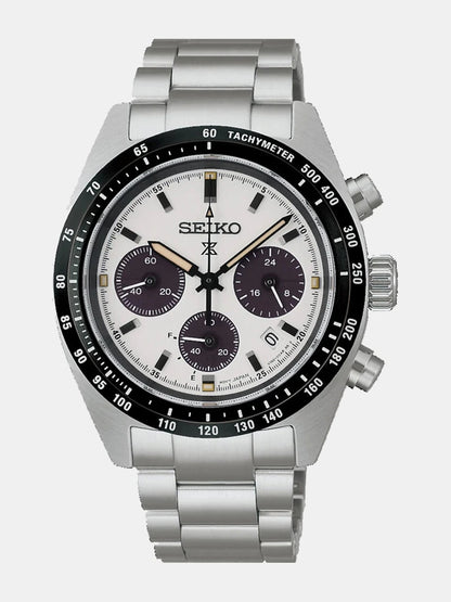 Seiko Prospex Round White Dial Analog Watch - SSC961P1