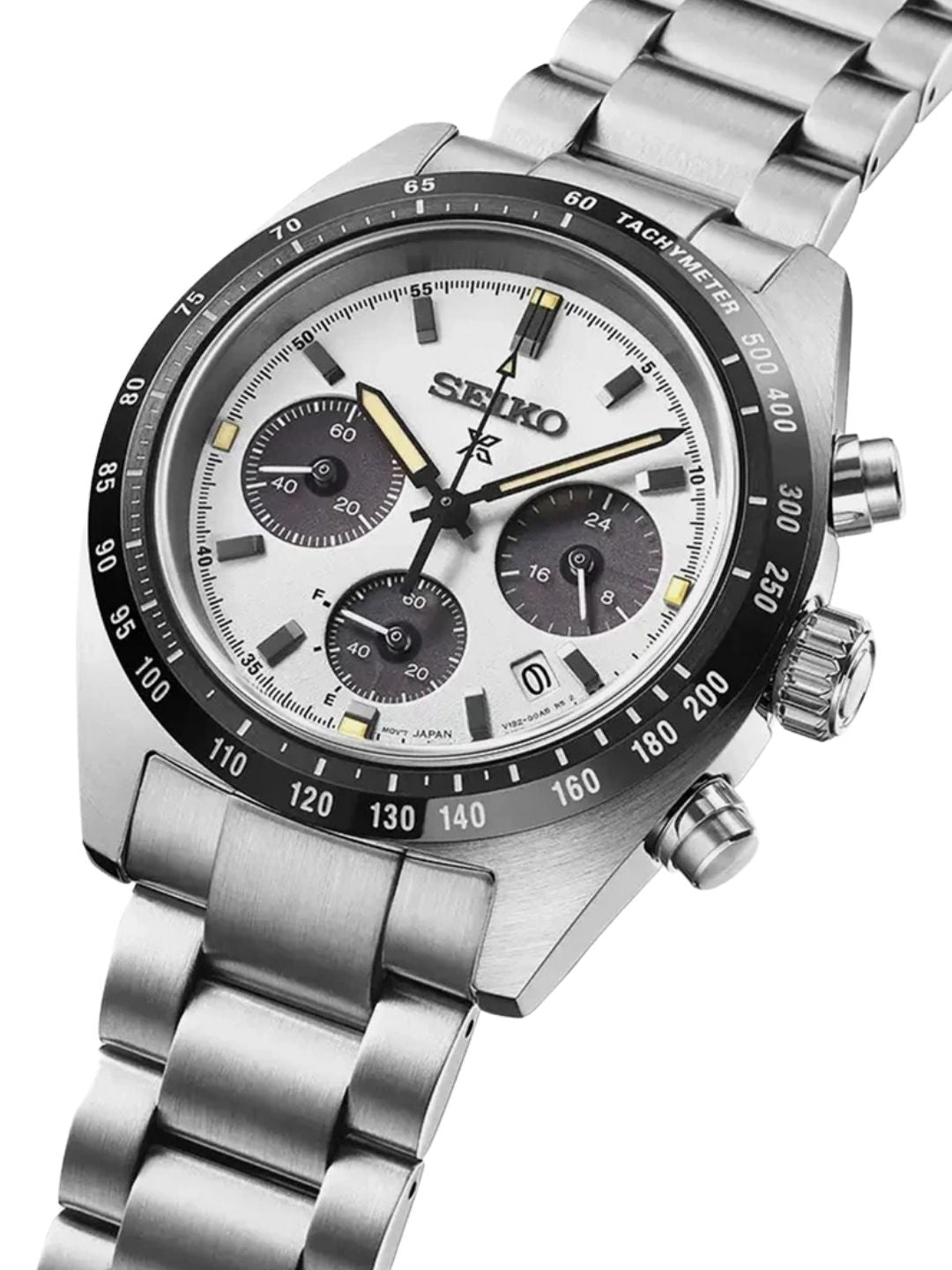 Seiko Prospex Round White Dial Analog Watch - SSC961P1