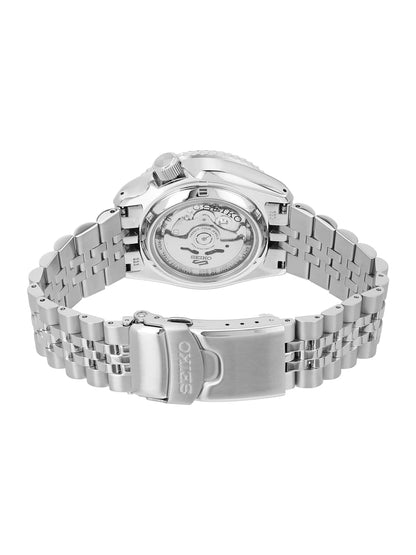 Seiko Round Blue Dial Analog Watch - SSK003K1