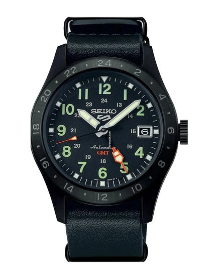 Seiko Dial & Stainless Steel Straps Analogue Automatic Motion Powered Watch - SSK025K1