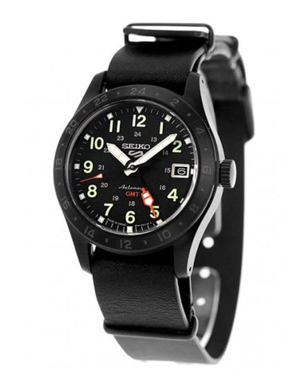Seiko Dial & Stainless Steel Straps Analogue Automatic Motion Powered Watch - SSK025K1