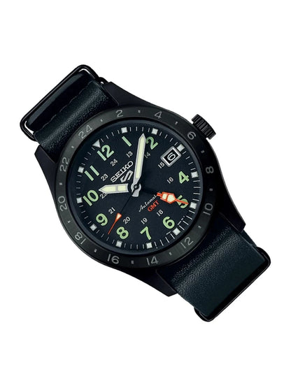 Seiko Dial & Stainless Steel Straps Analogue Automatic Motion Powered Watch - SSK025K1