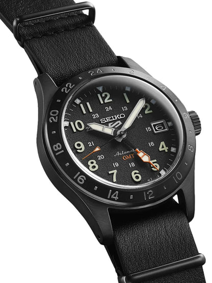 Seiko Dial & Stainless Steel Straps Analogue Automatic Motion Powered Watch - SSK025K1