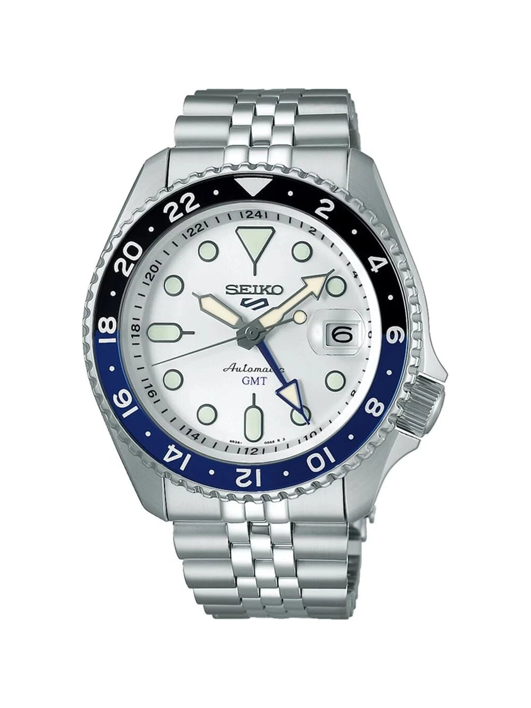 Seiko Round Analog Watch - SSK033K1