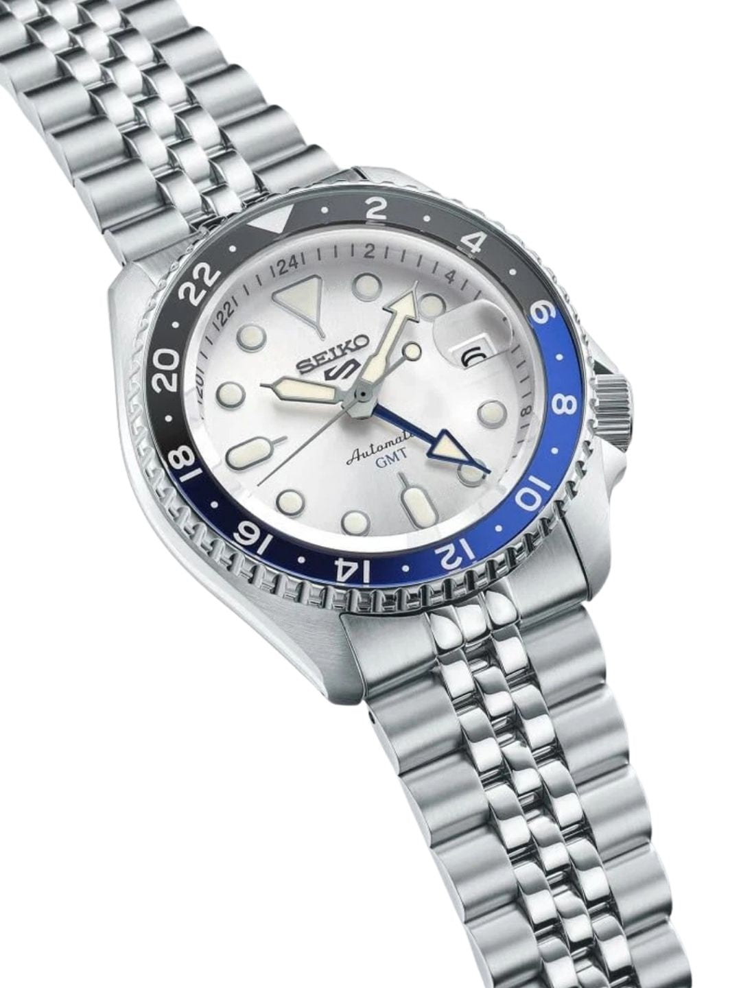 Seiko Round Analog Watch - SSK033K1