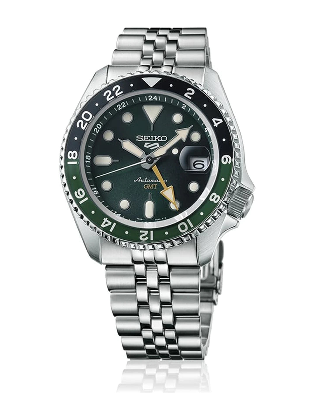 Seiko Round Analog Watch - SSK035K1