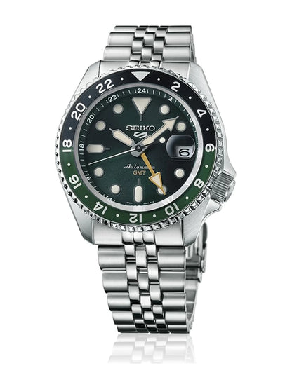 Seiko Round Analog Watch - SSK035K1