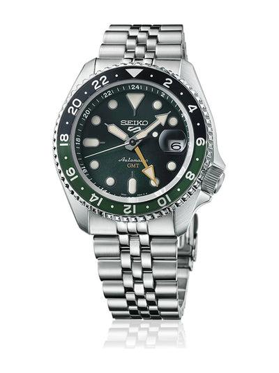 Seiko Round Analog Watch - SSK035K1