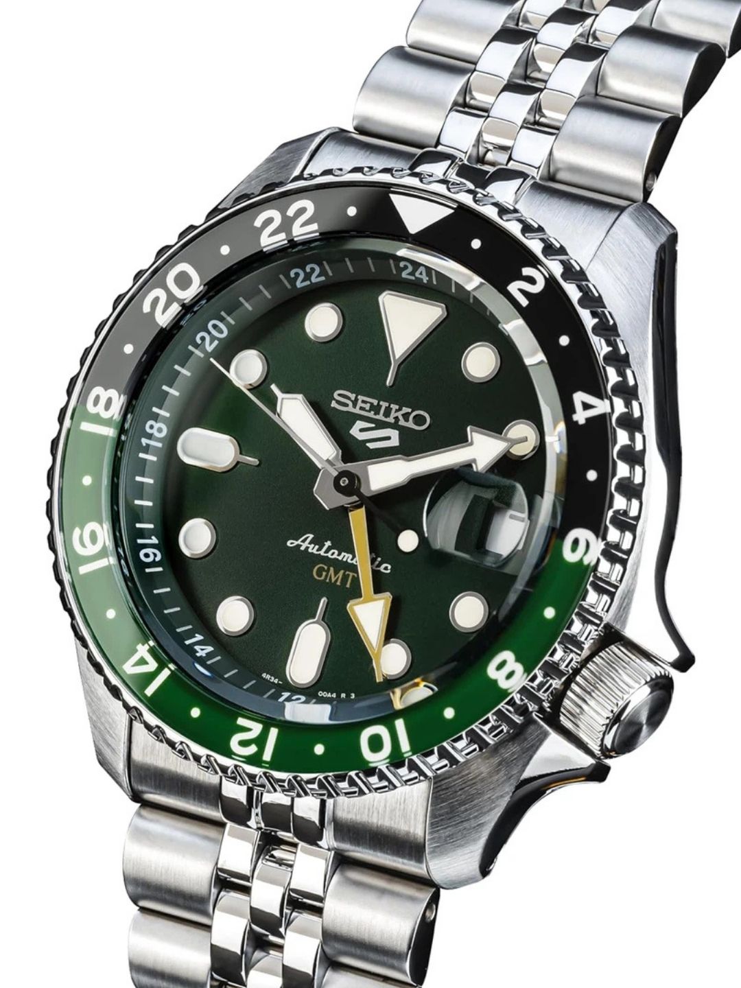 Seiko Round Analog Watch - SSK035K1