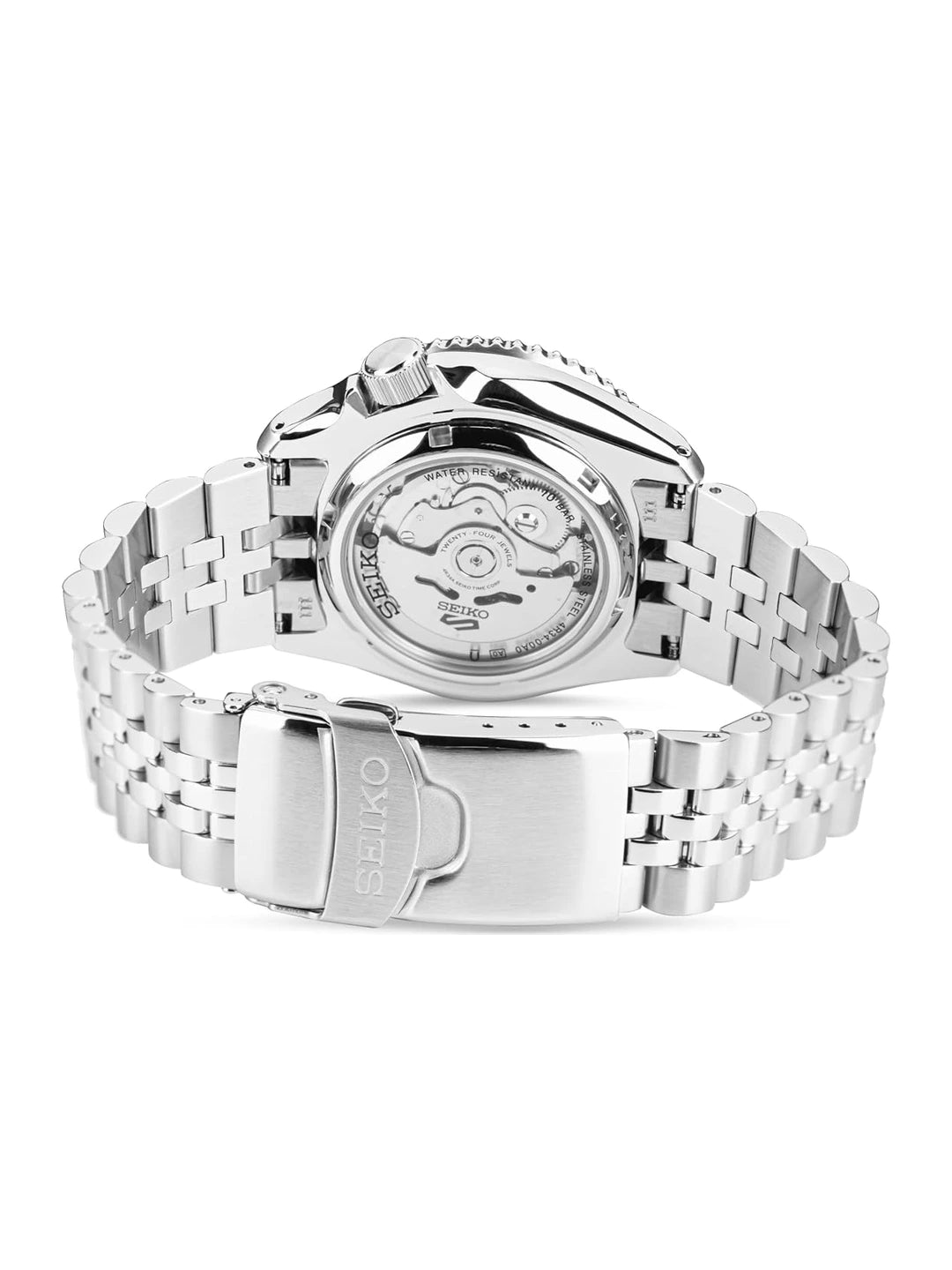 Seiko Round Analog Watch - SSK035K1
