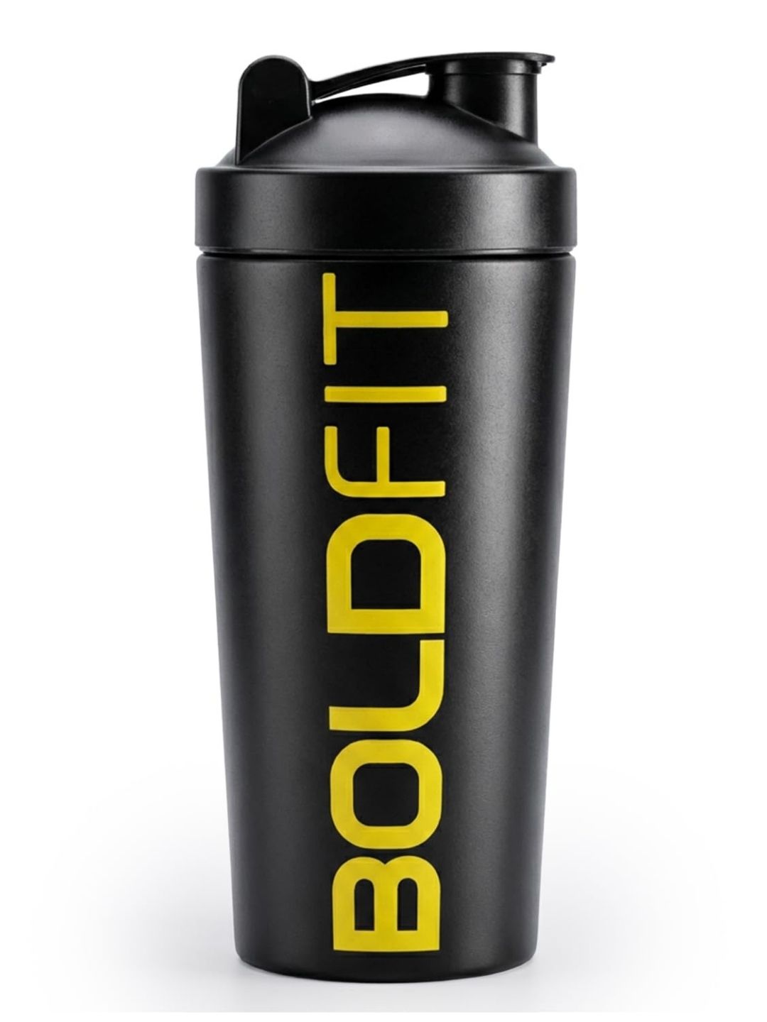 Boldfit Stainless Steel Protein Shaker 700ml with Shaker Ball