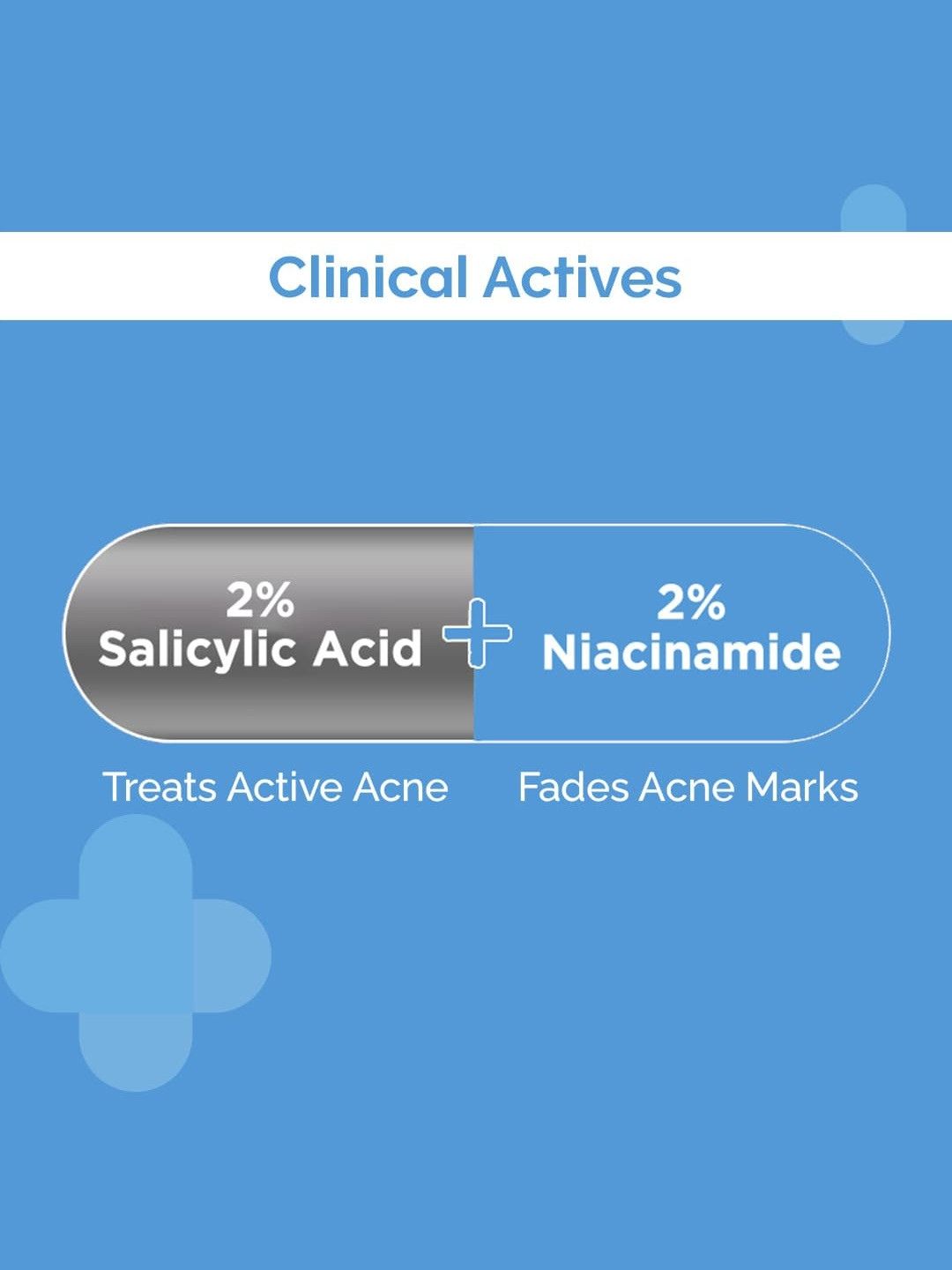 The Derma Co Sali-Cinamide Anti-Acne Face Wash (80ml)