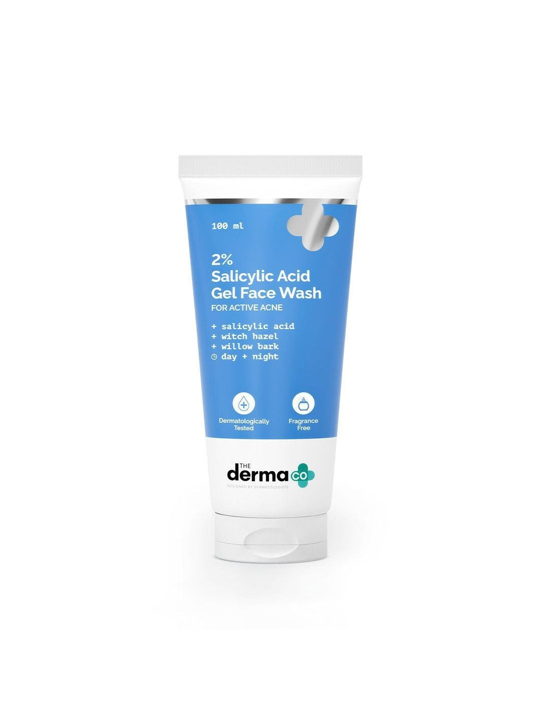 The Derma Co 2% Salicylic Acid Gel Face Wash (100ml)