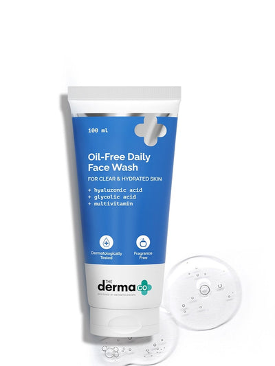 The Derma Co Oil-Free Daily Face Wash (100ml)