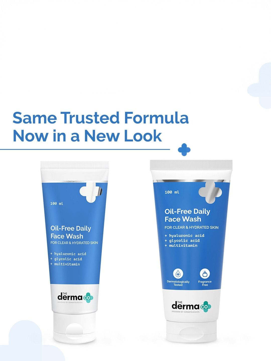 The Derma Co Oil-Free Daily Face Wash (100ml)