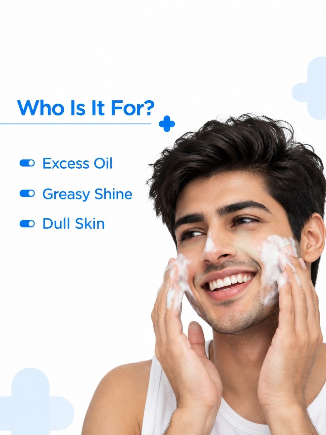 The Derma Co Oil-Free Daily Face Wash (100ml)