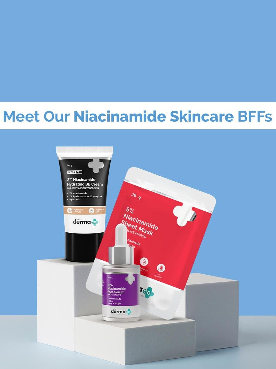 The Derma Co 2% Niacinamide Oily Skin Cleanser (125ml)