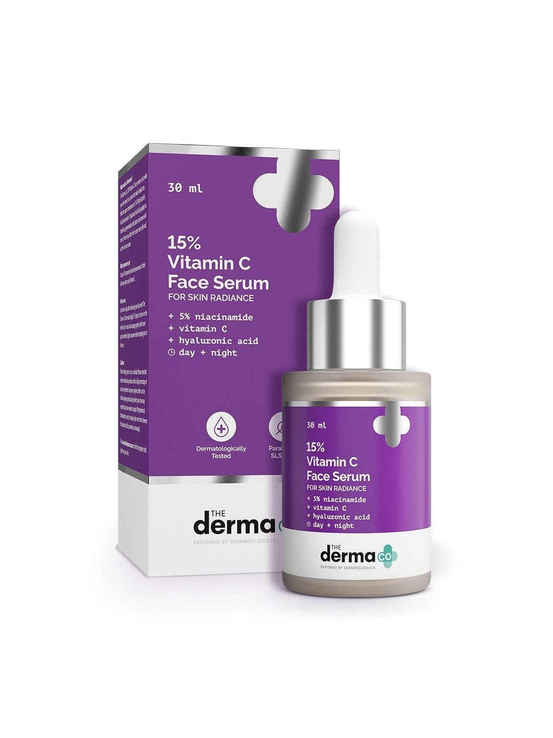The Derma Co 15% Vitamin C Face Serum (30ml)