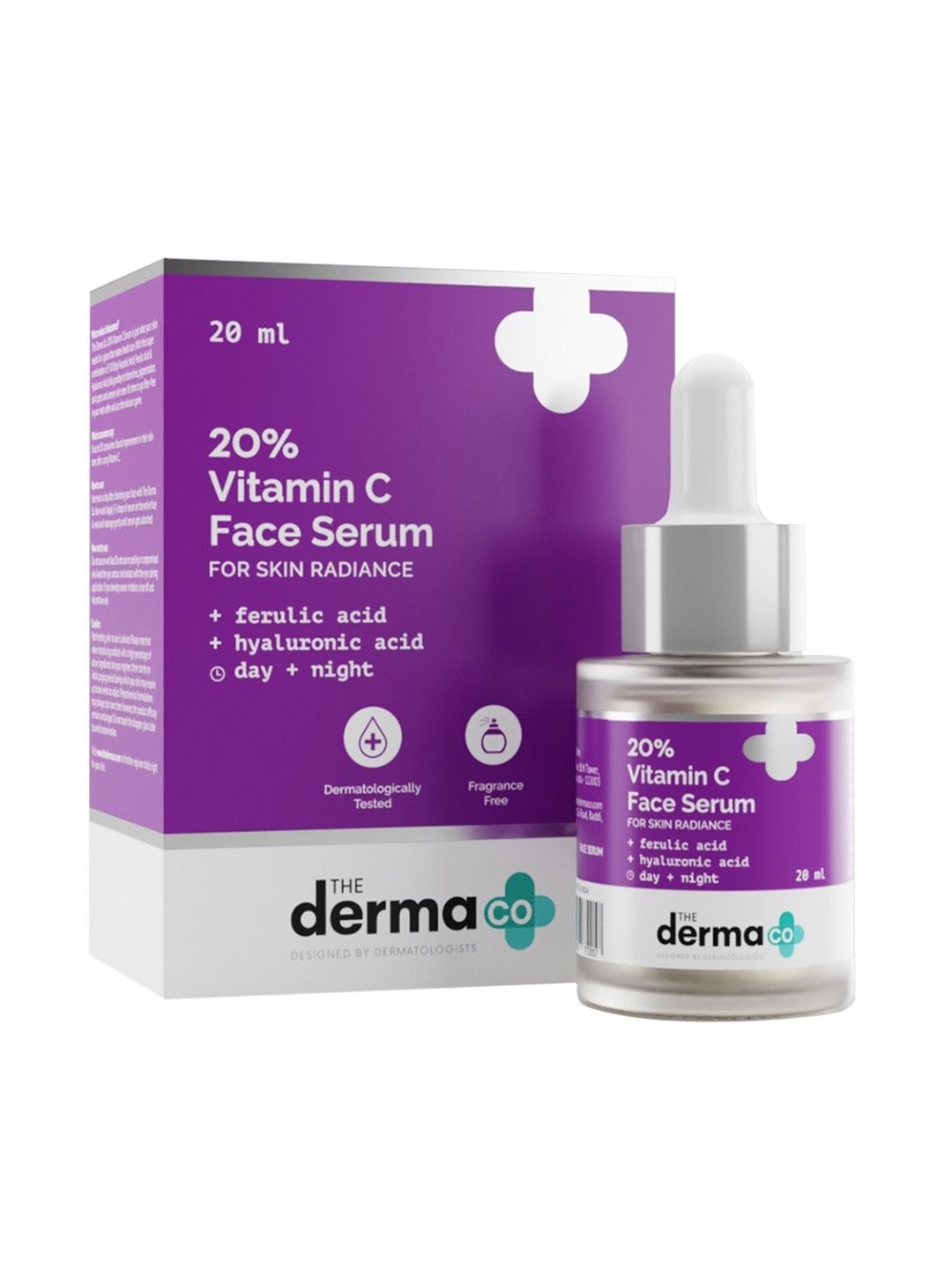 The Derma Co 20% Vitamin C Face Serum (20ml)