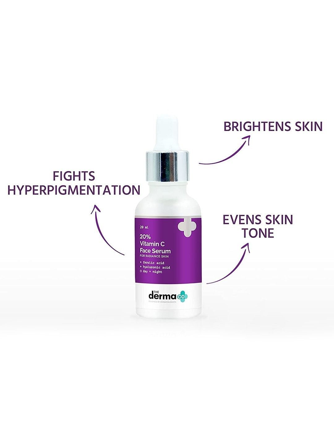 The Derma Co 20% Vitamin C Face Serum (20ml)