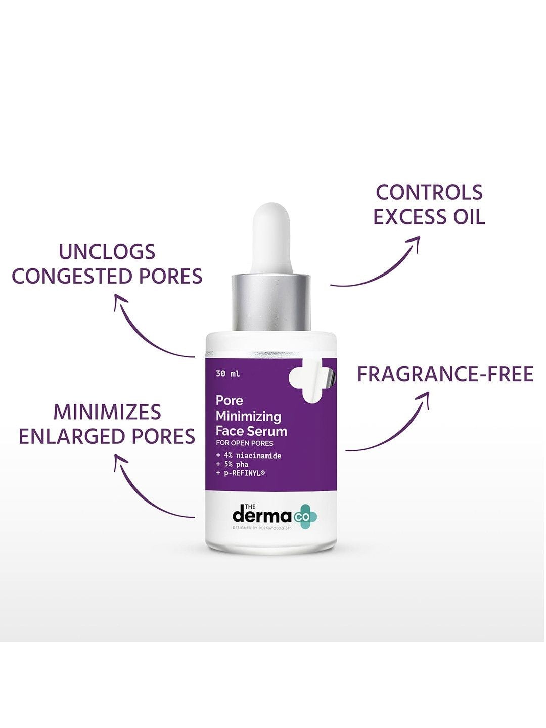 The Derma Co Pore Minimizing) Face Serum (30ml)