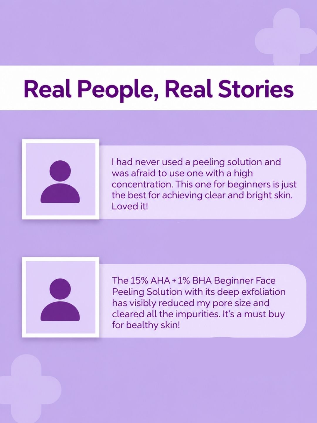 The Derma Co 15% AHA+1% BHA Peeling) Solution (30ml)