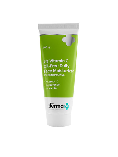 The Derma Co 5% Vitamin C Oil-Free Face Moisturizer (100 g)