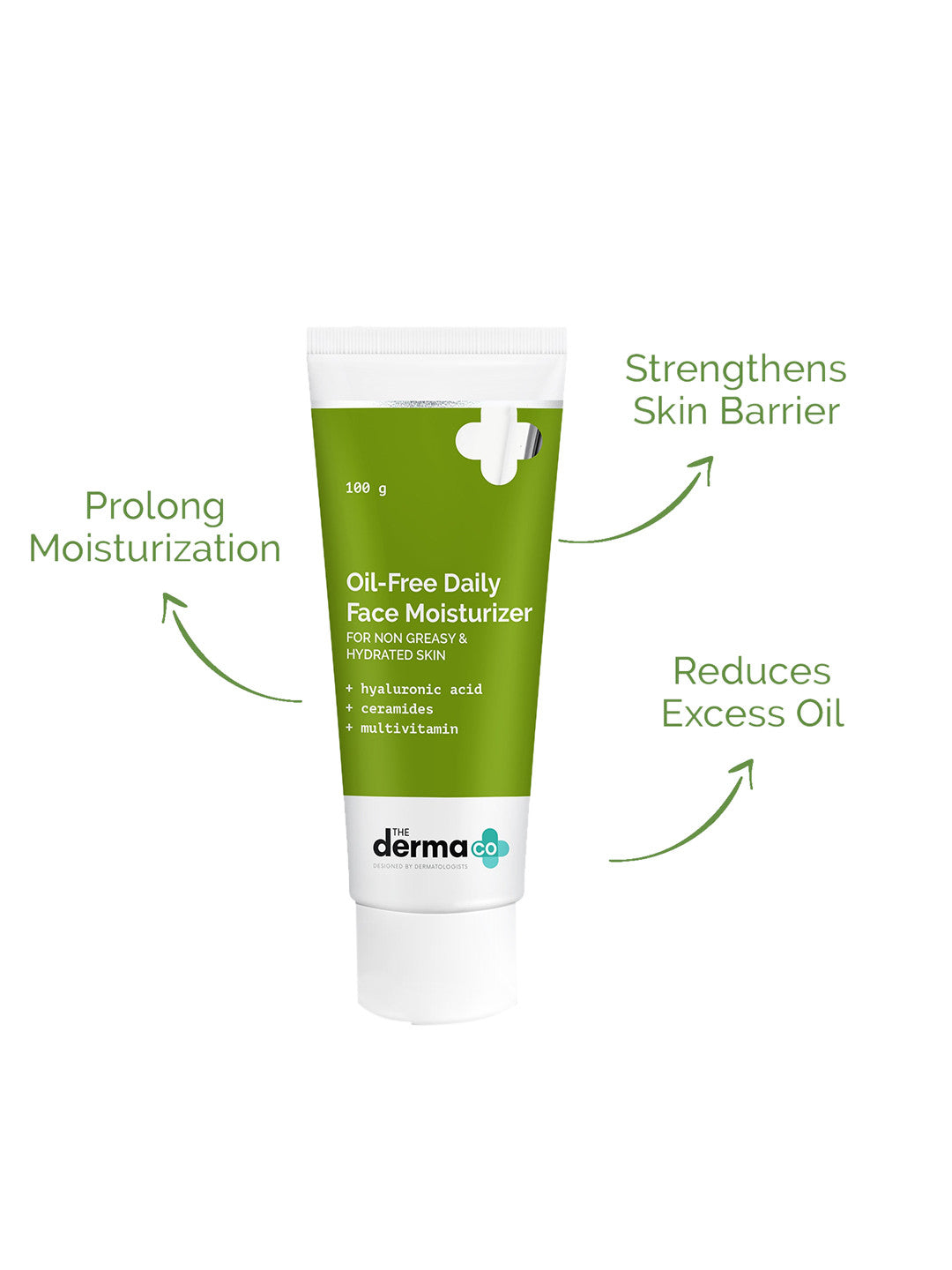 The Derma Co Oil-Free Daily Face Moisturizer (100 g)